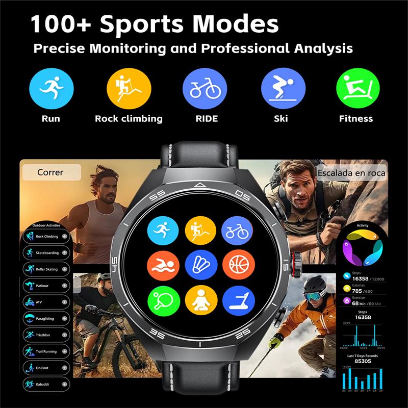 2026 TWS 2-in-1 With Headset S - Smartwatch Headset reseña y precio