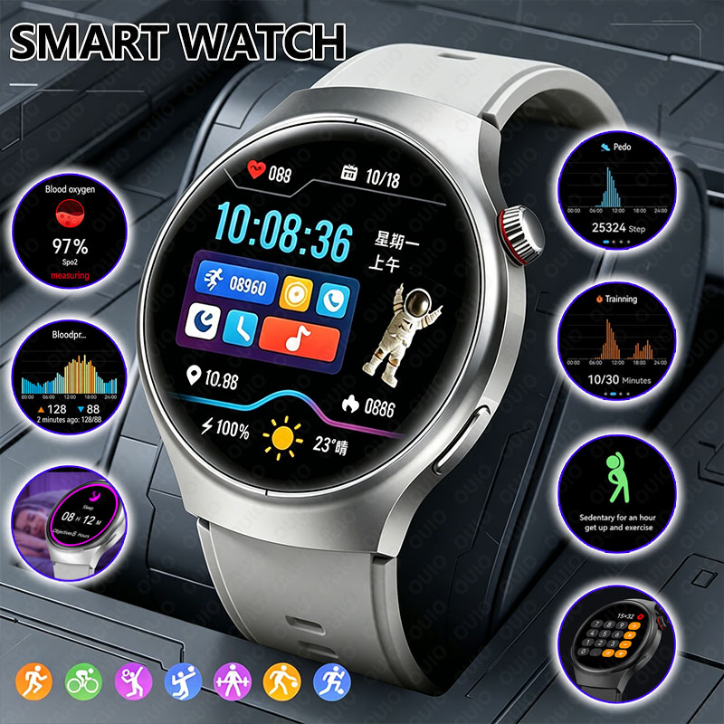2026 Men Smart Watch Multi-Spo - Smartwatch M Active reseña y precio