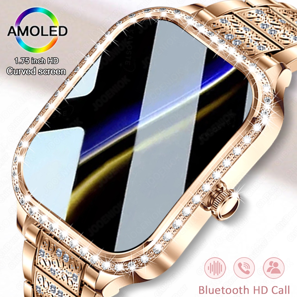 2026 New Fashion Women Diamond - Smartwatch Face reseña y precio