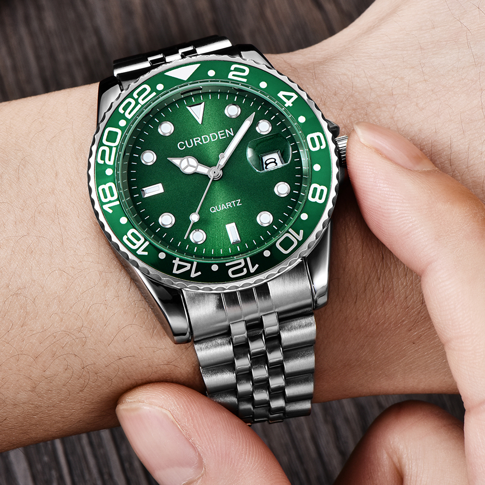 Men Famous Brand Watches Stude - Smartwatch Guess reseña y precio