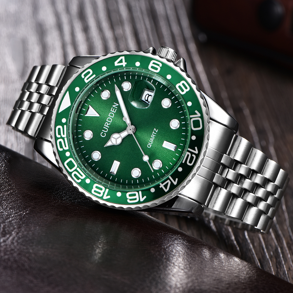 Men Famous Brand Watches Stude - Smartwatch Guess reseña y precio