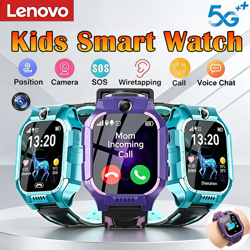 Lenovo 2026 New 5G Waterproof  - Smartwatch Id reseña y precio