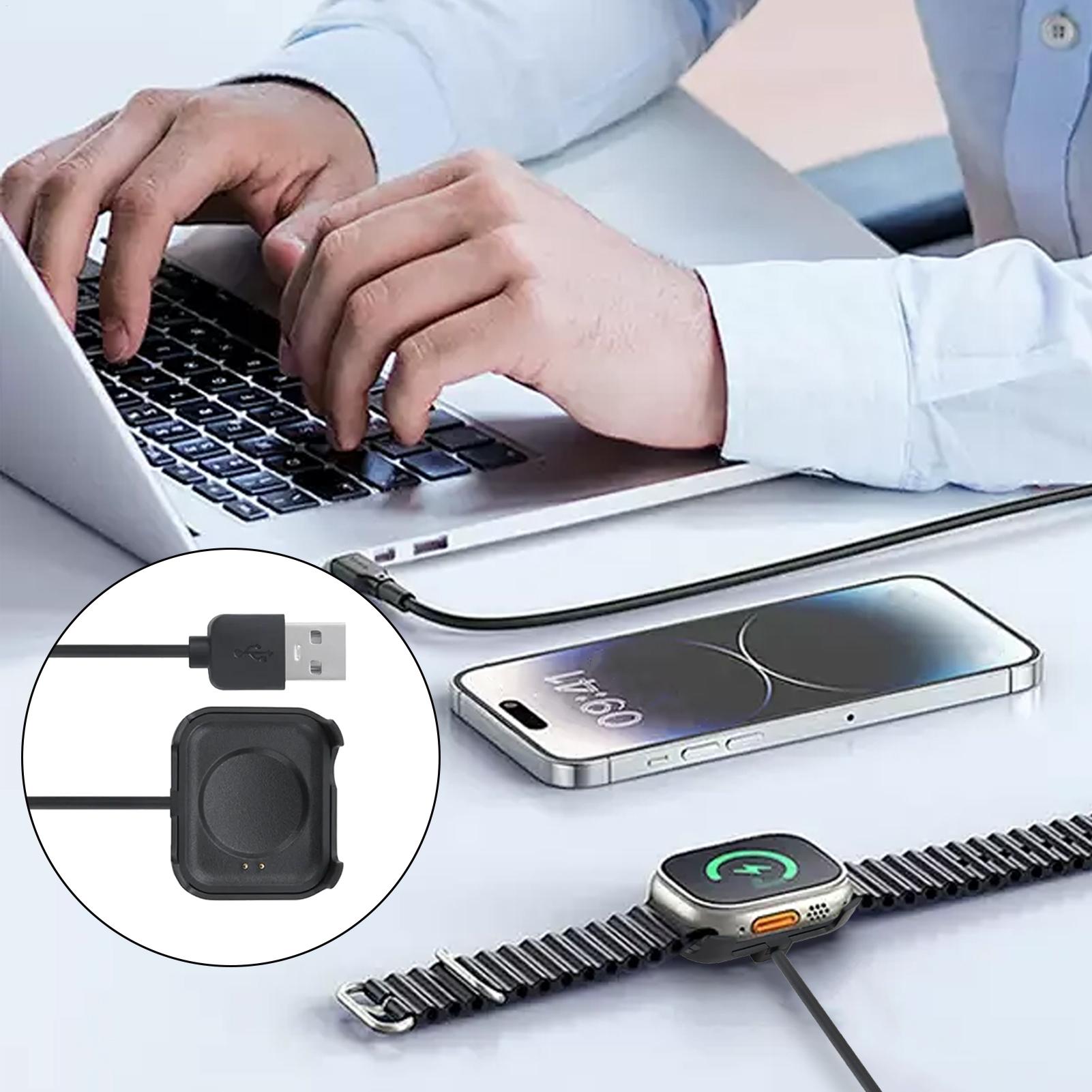 1PC Smart Watch Magnetic Charg - Smartwatch Face reseña y precio
