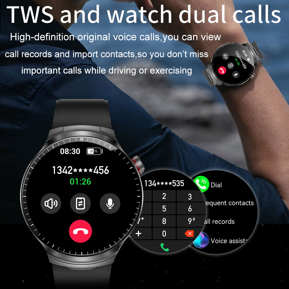2026 New 2 in 1 Smart Watch Wi - Smartwatch Headset reseña y precio