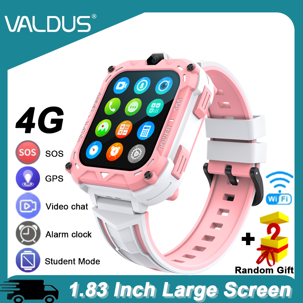 VALDUS 2025 New VK39 4G Childr - Smartwatch Id reseña y precio