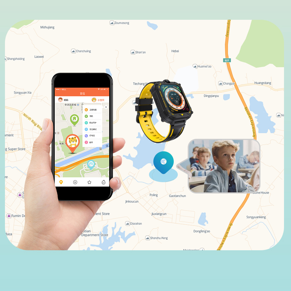 VALDUS 2025 New VK39 4G Childr - Smartwatch Id reseña y precio