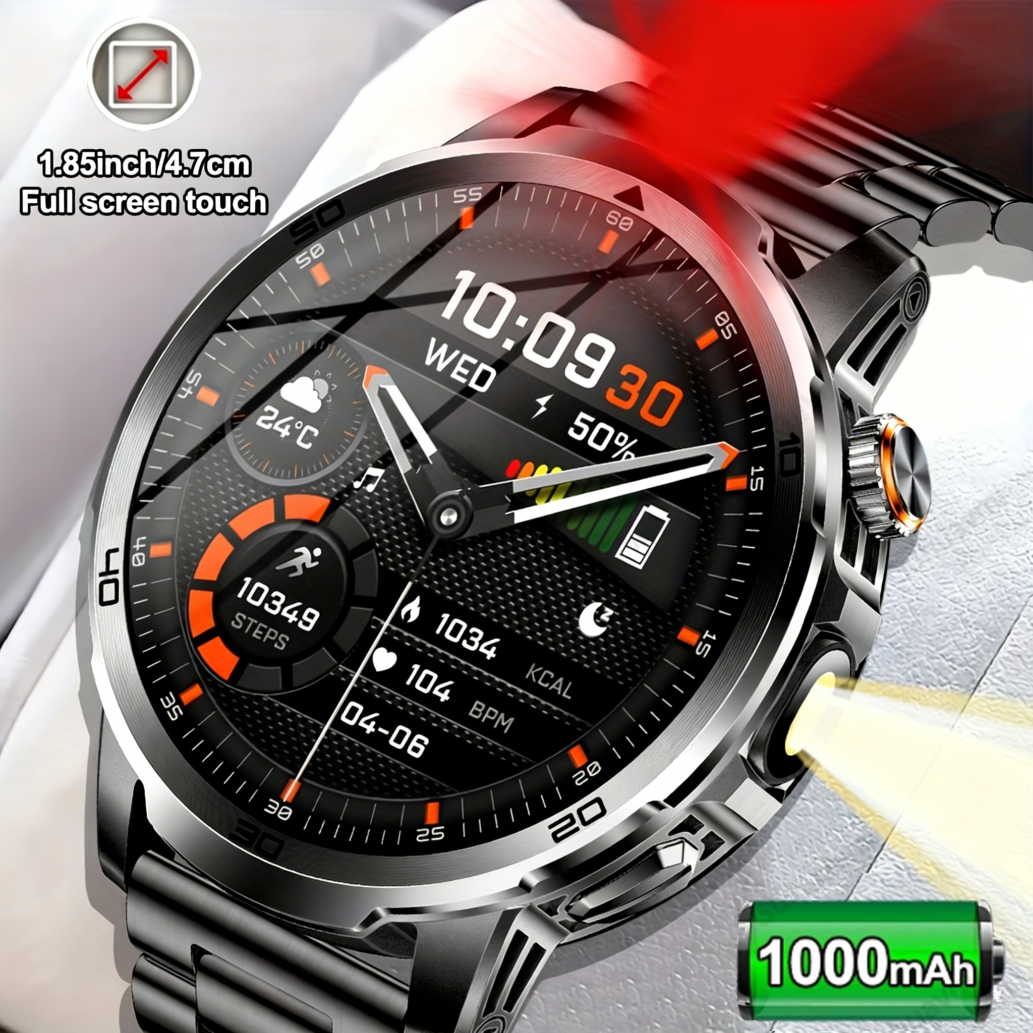 2026 New  Outdoor Smart Watch  - Android Smartwatch Accessories reseña y precio