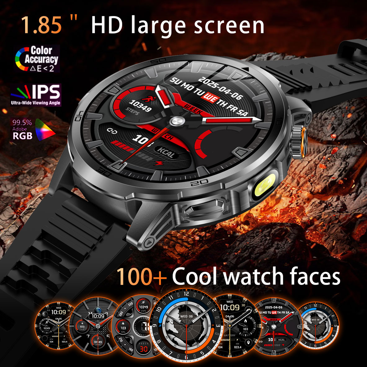 2026 New  Outdoor Smart Watch  - Android Smartwatch Accessories reseña y precio