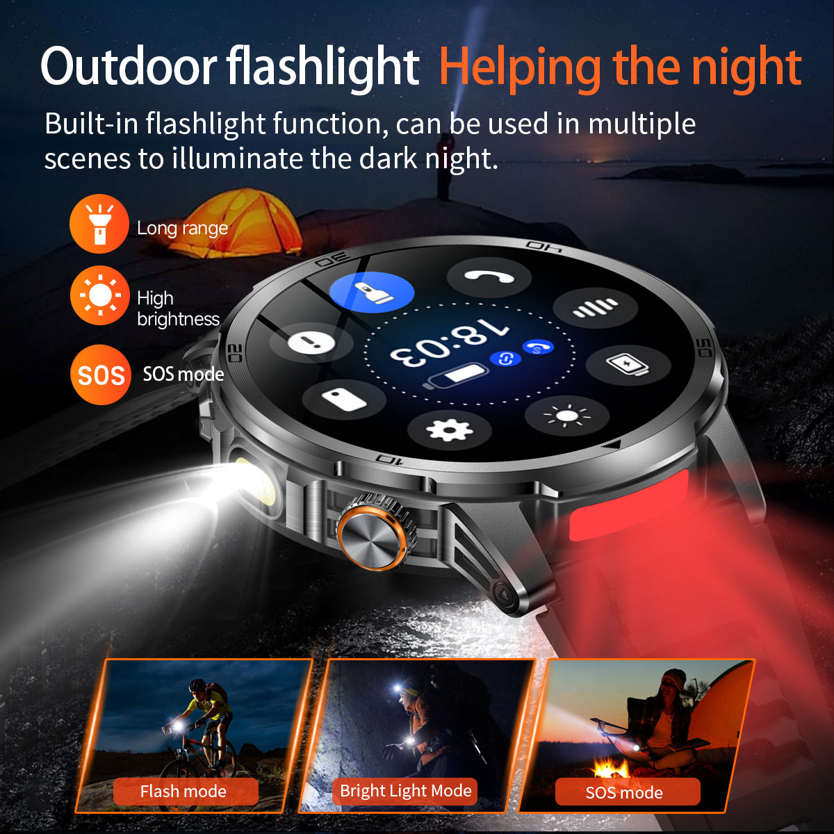 2026 New  Outdoor Smart Watch  - Android Smartwatch Accessories reseña y precio