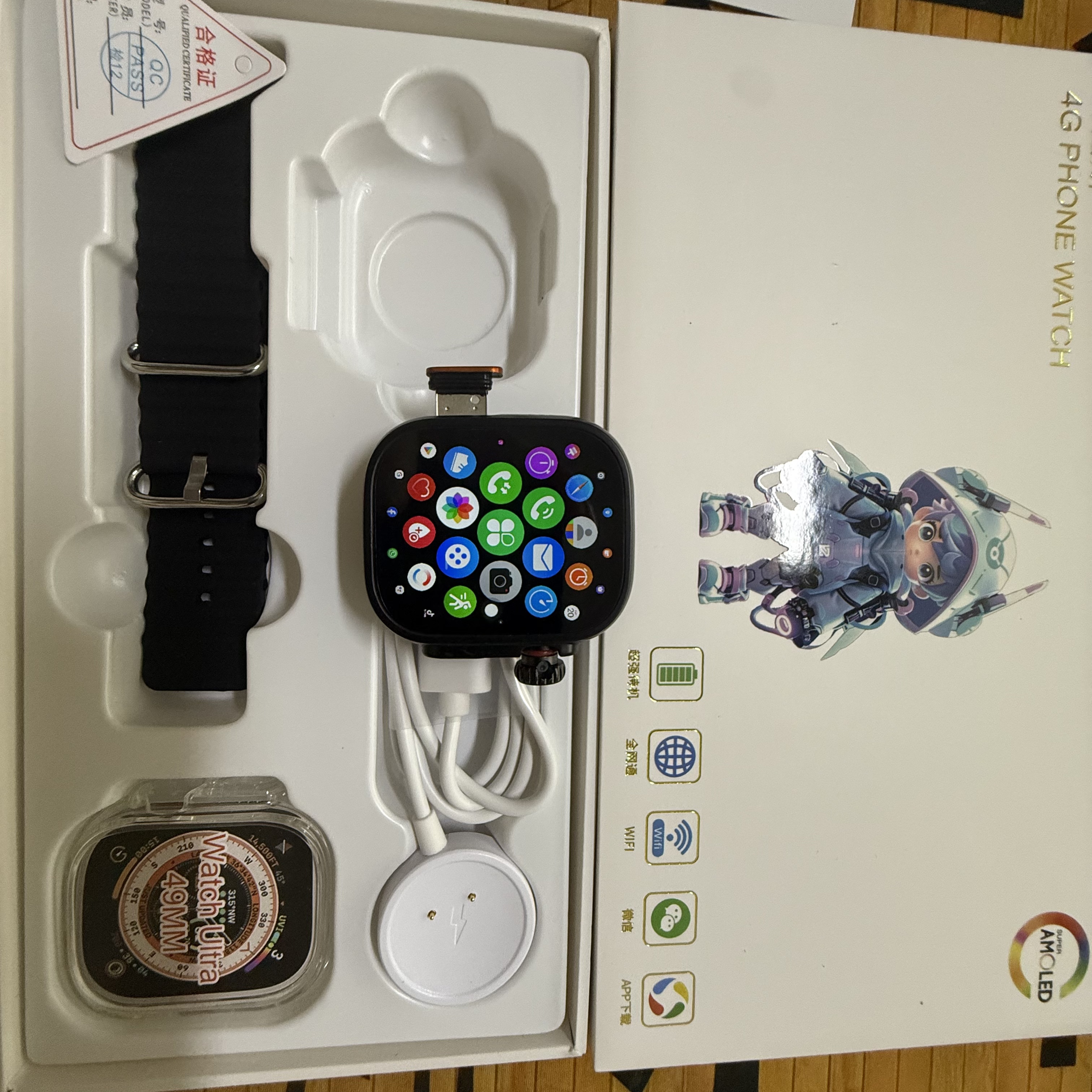 Newest S12 Ultra MAX Android 1 - Smartwatch Id reseña y precio