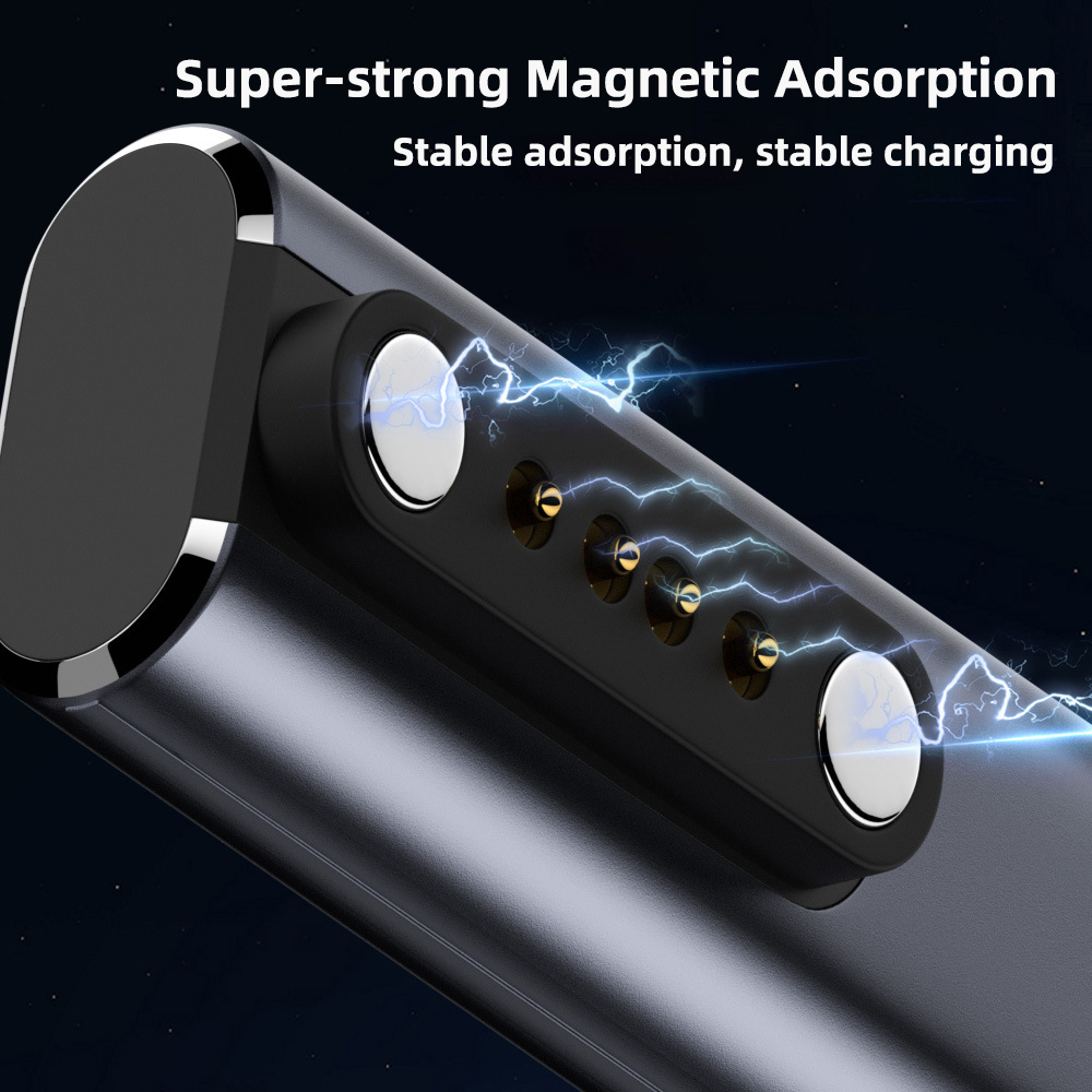 Magnetic Charger Adapter Type  - Smartwatch Headset reseña y precio