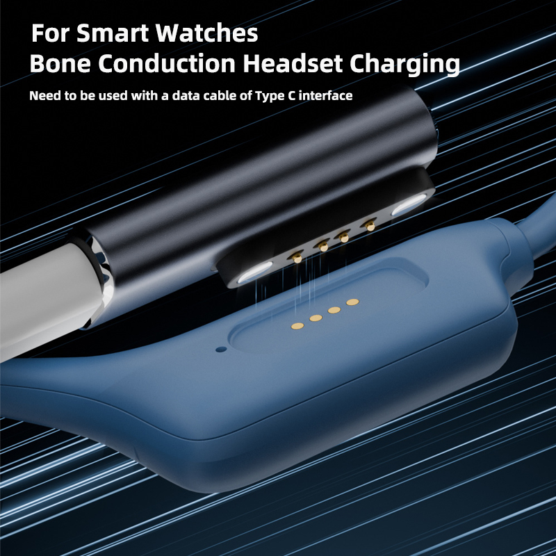 Magnetic Charger Adapter Type  - Smartwatch Headset reseña y precio