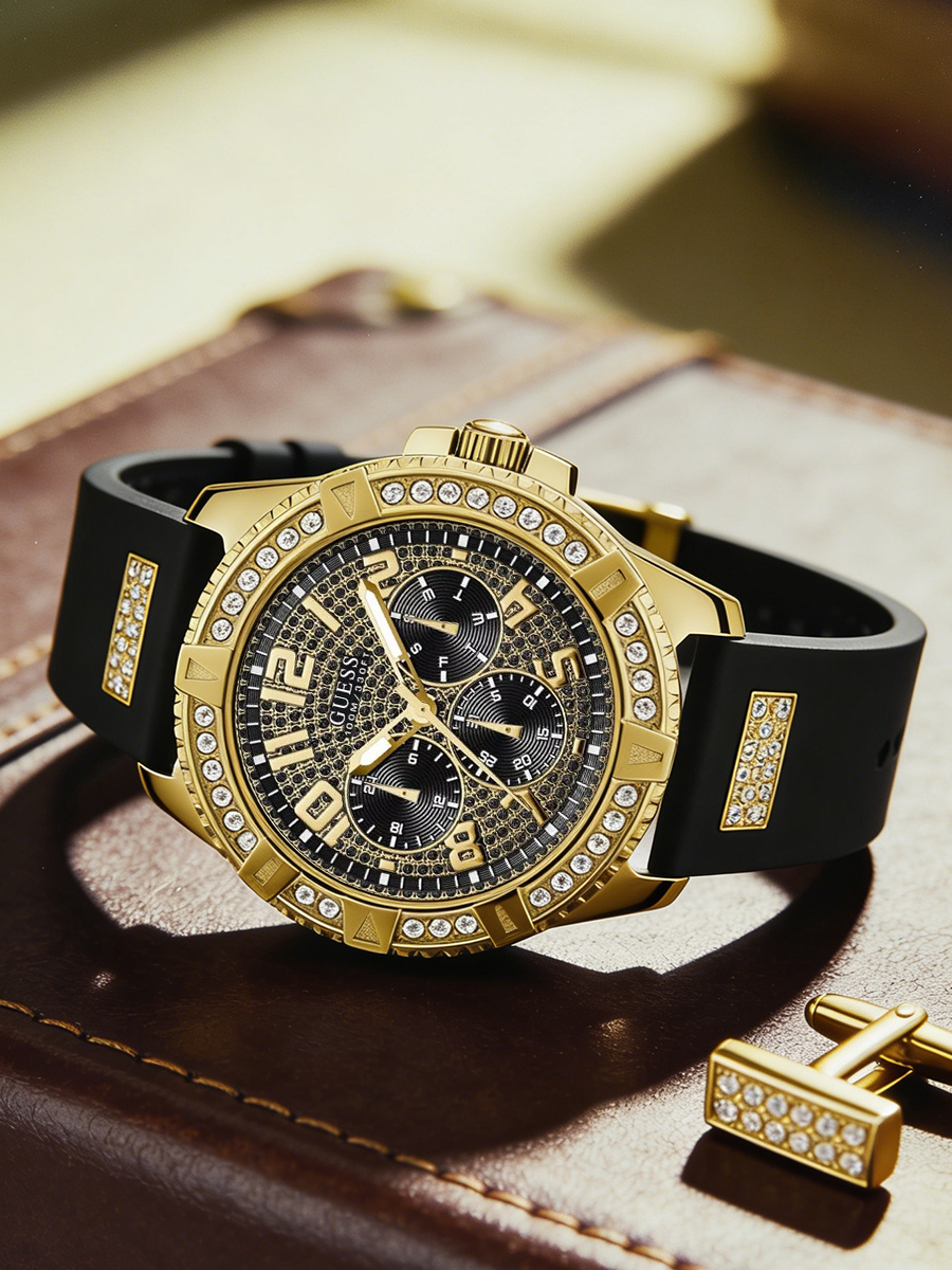 GUESS W1132G1 Mens Watch Front - Smartwatch Guess reseña y precio