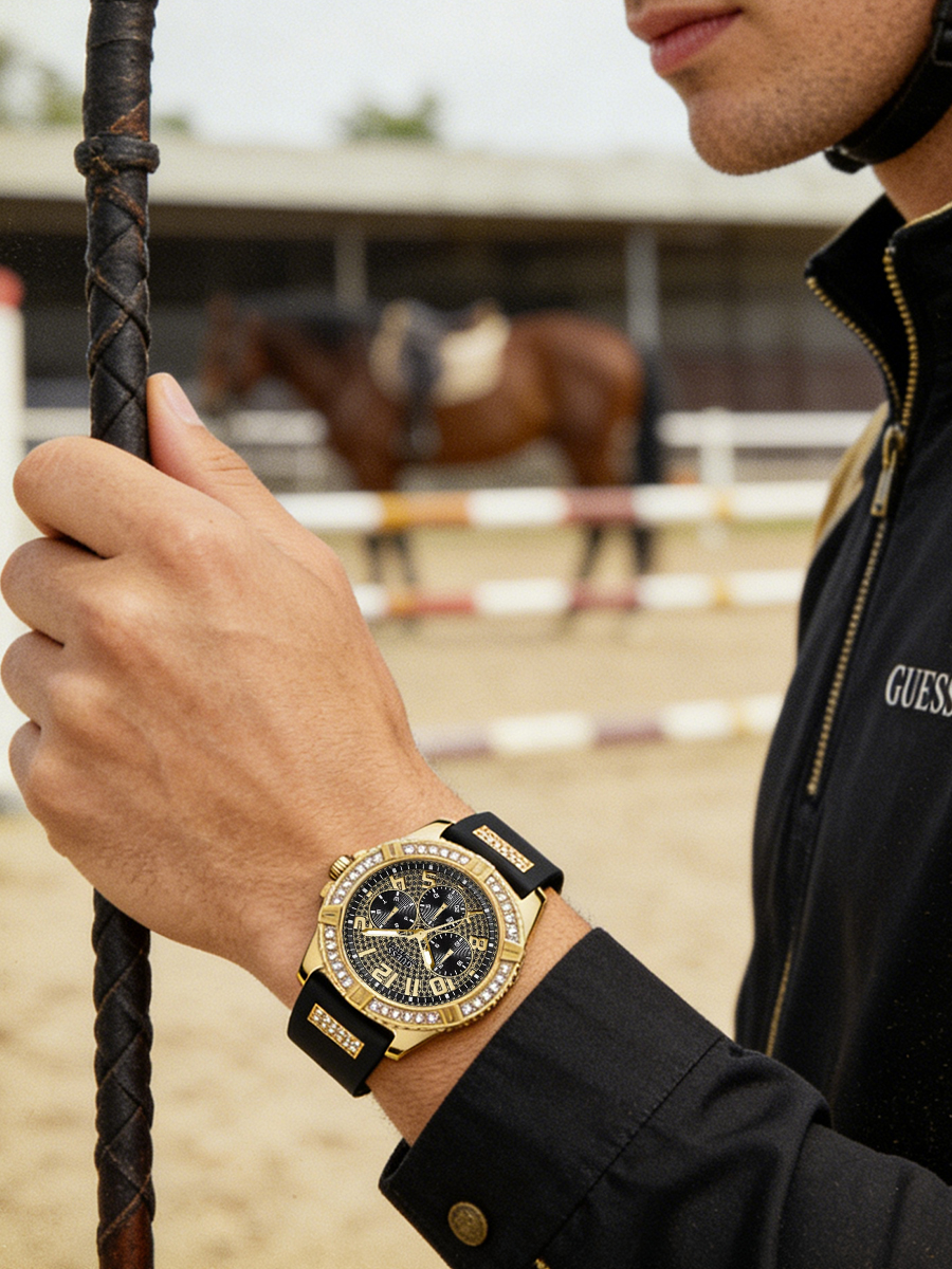 GUESS W1132G1 Mens Watch Front - Smartwatch Guess reseña y precio