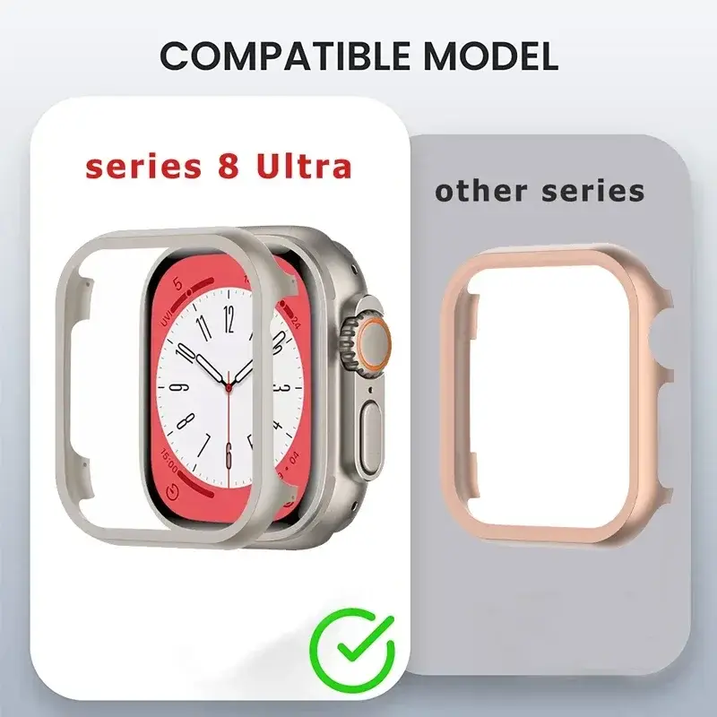 Aluminium Cover for Apple Watc - Watch Case Bumper reseña y precio