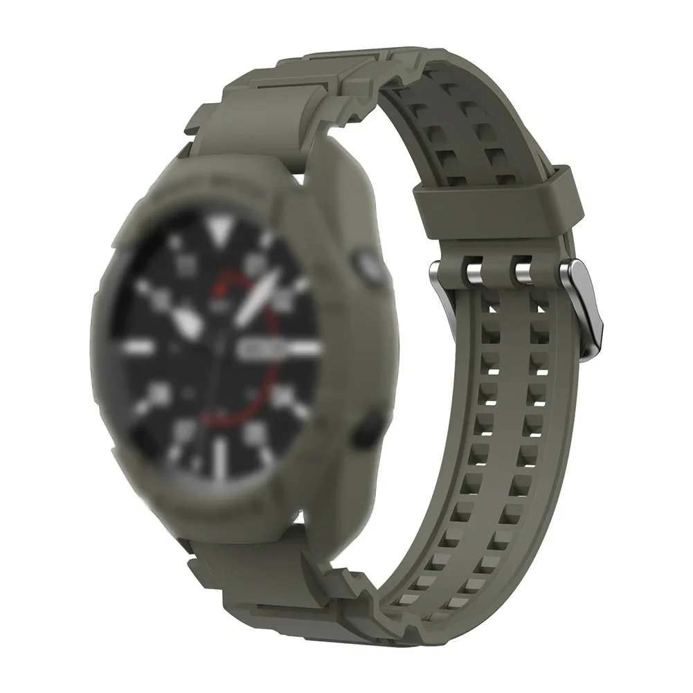 Silicone Straps For Samsung Fo - Android Smartwatch Accessories reseña y precio