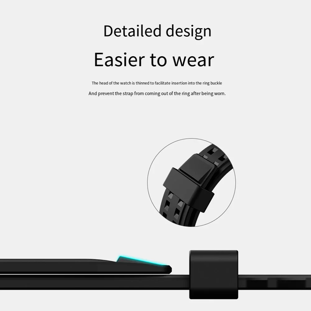 Silicone Straps For Samsung Fo - Android Smartwatch Accessories reseña y precio