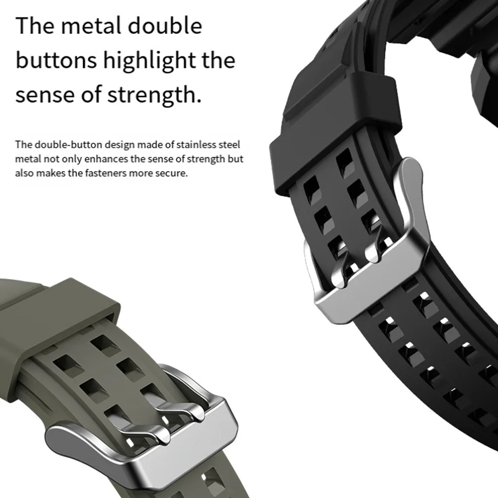 Silicone Straps For Samsung Fo - Android Smartwatch Accessories reseña y precio