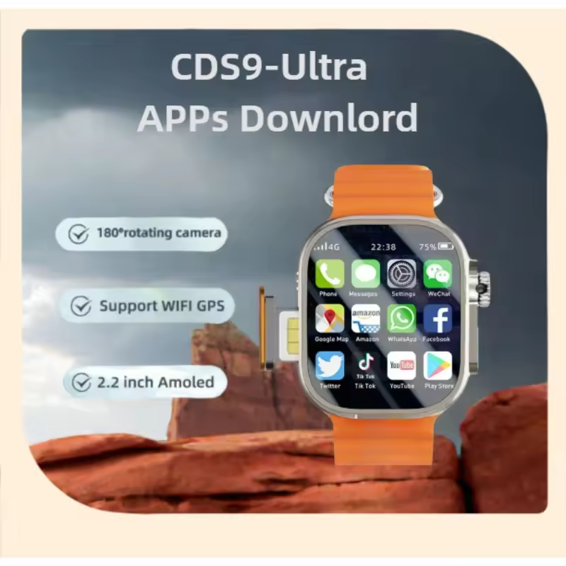 CDS9 Ultra smartwatch 4G netwo - Smartwatch Store reseña y precio