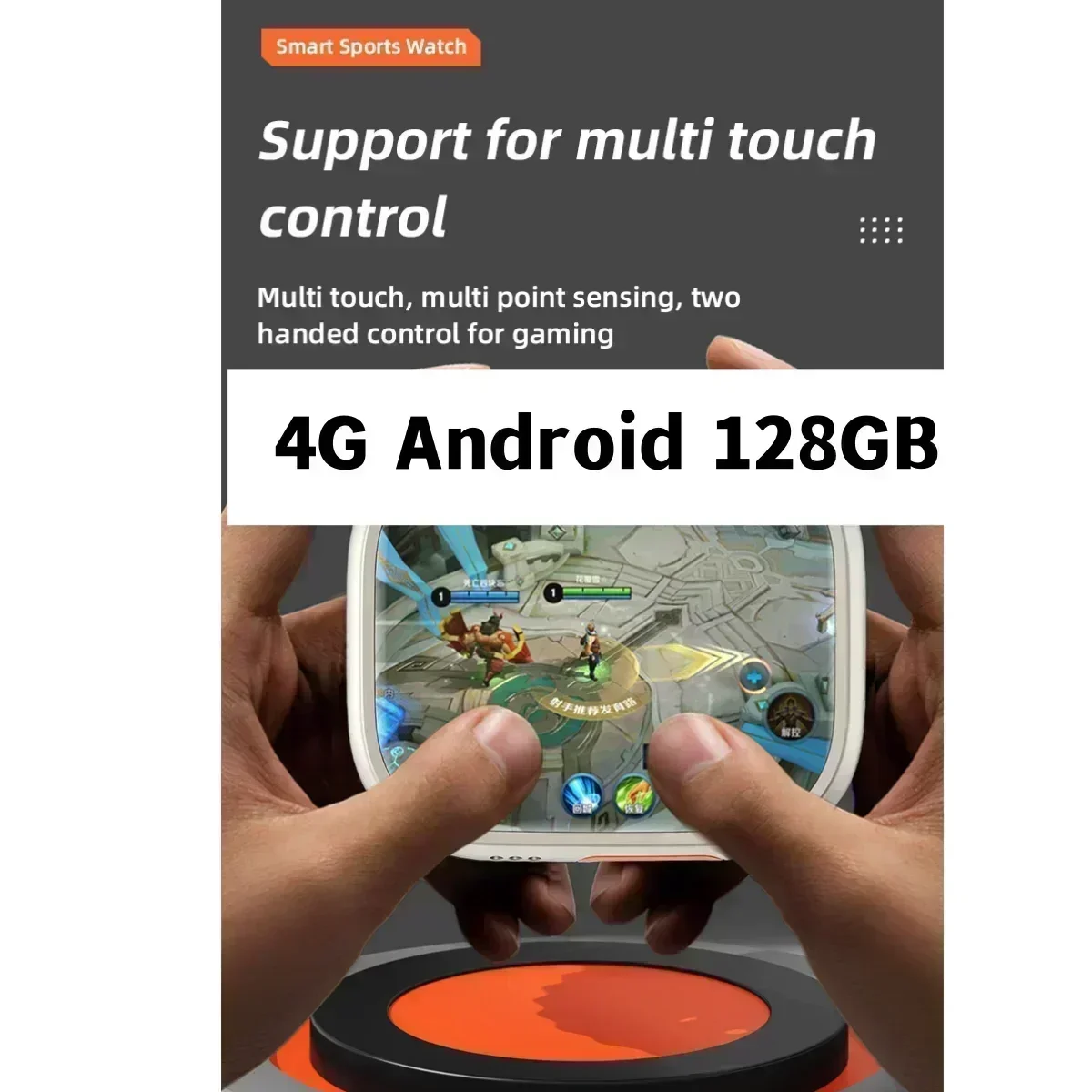 CDS9 Ultra smartwatch 4G netwo - Smartwatch Store reseña y precio