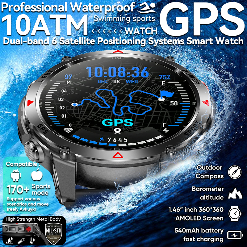 T-Rex 3 Pro Military Grade AGP - Android Smartwatch Accessories reseña y precio