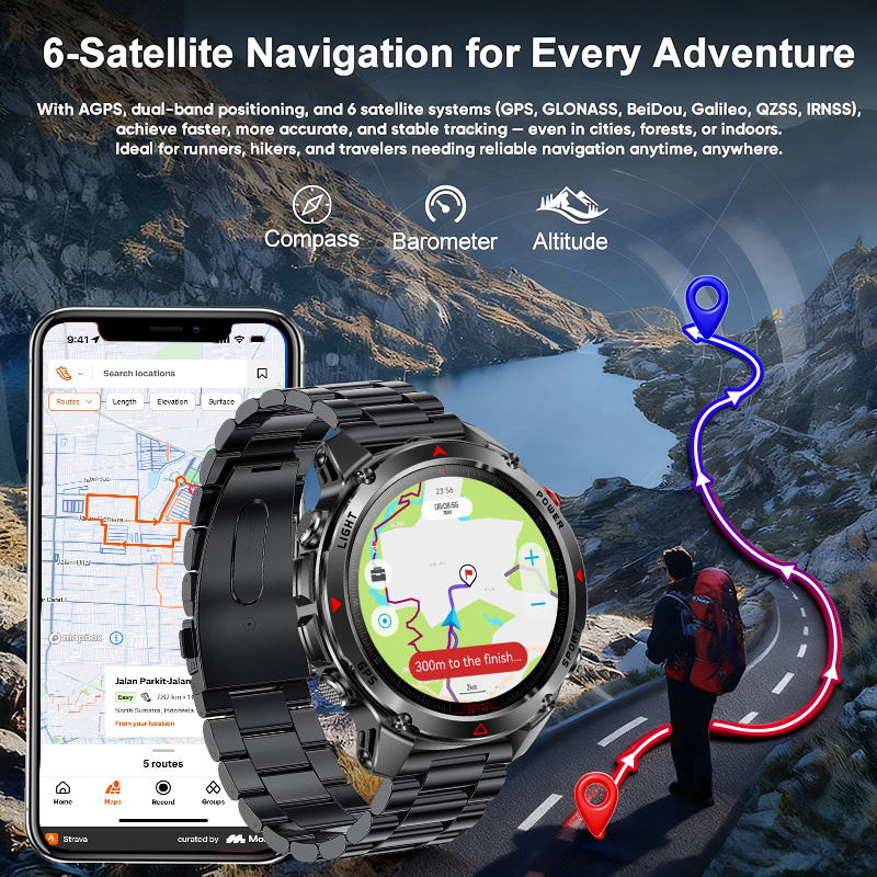 T-Rex 3 Pro Military Grade AGP - Android Smartwatch Accessories reseña y precio