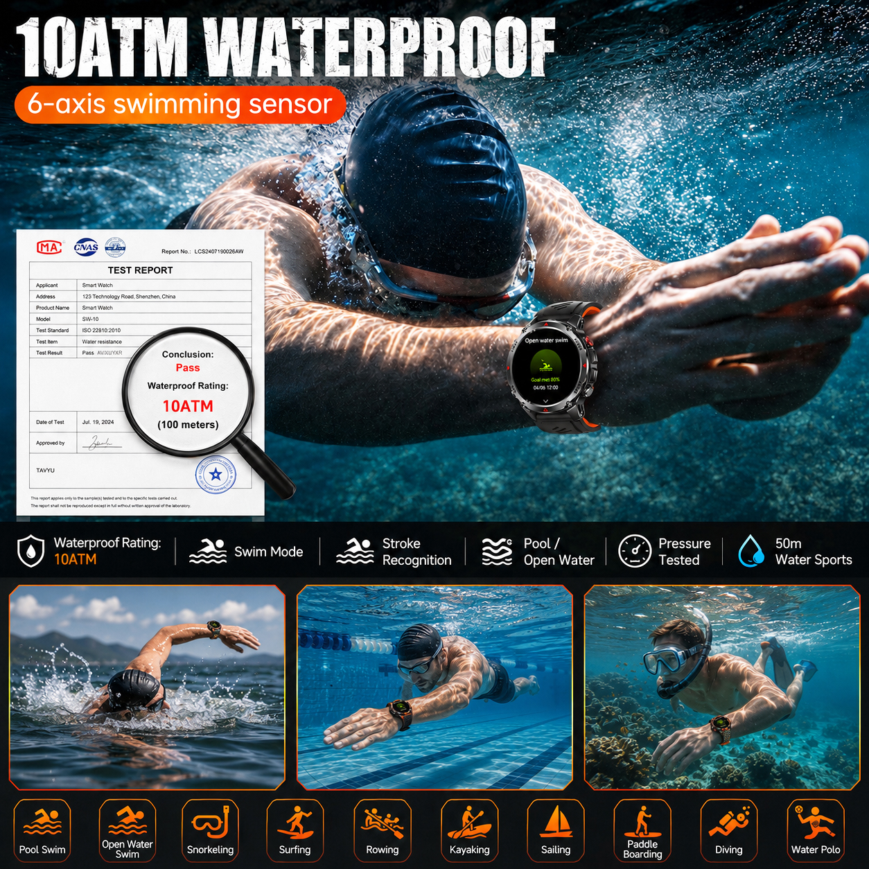 T-Rex 3 Pro Military Grade AGP - Android Smartwatch Accessories reseña y precio