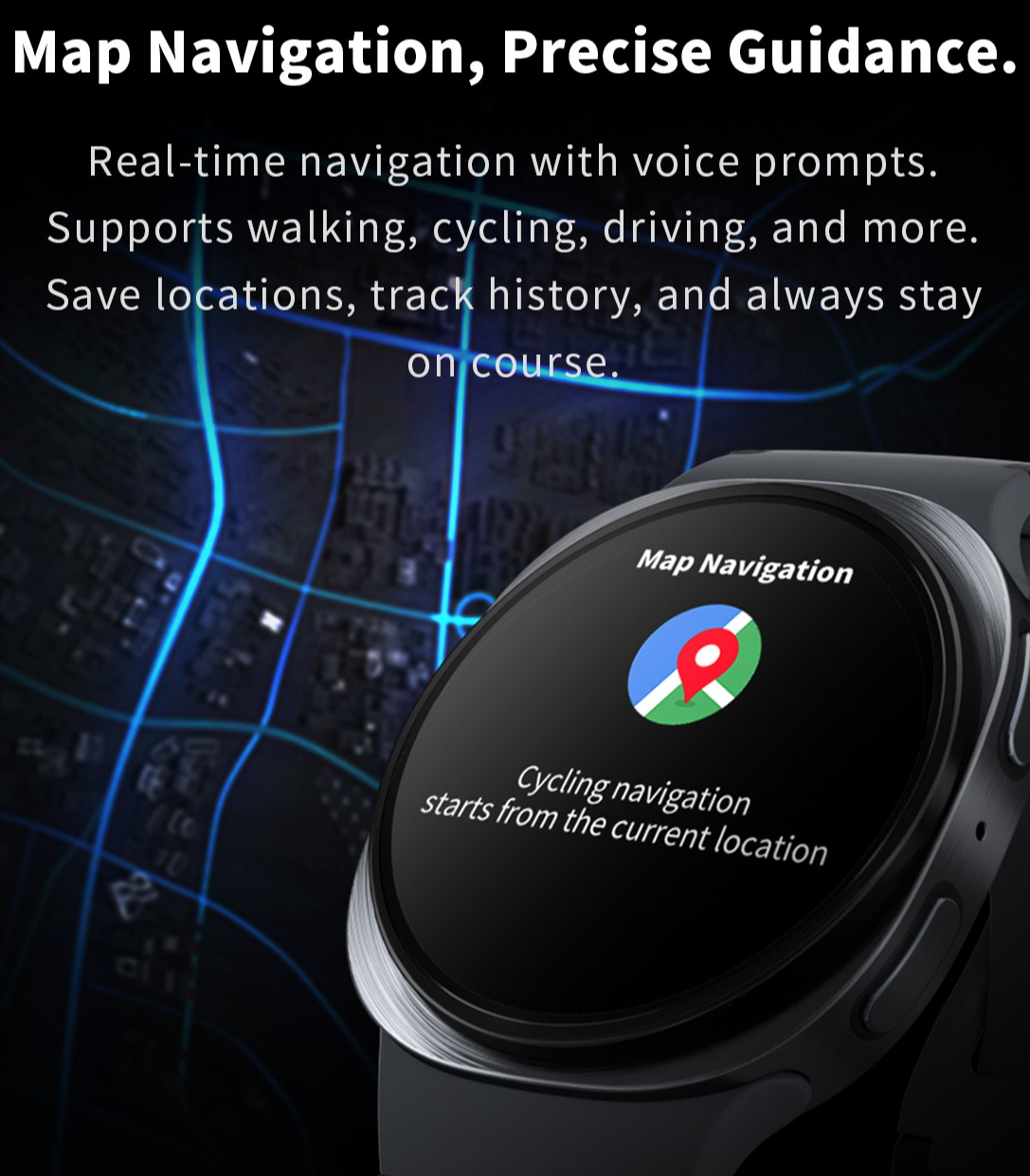 2025 Original For Apple Watch  - Smartwatch M Active reseña y precio