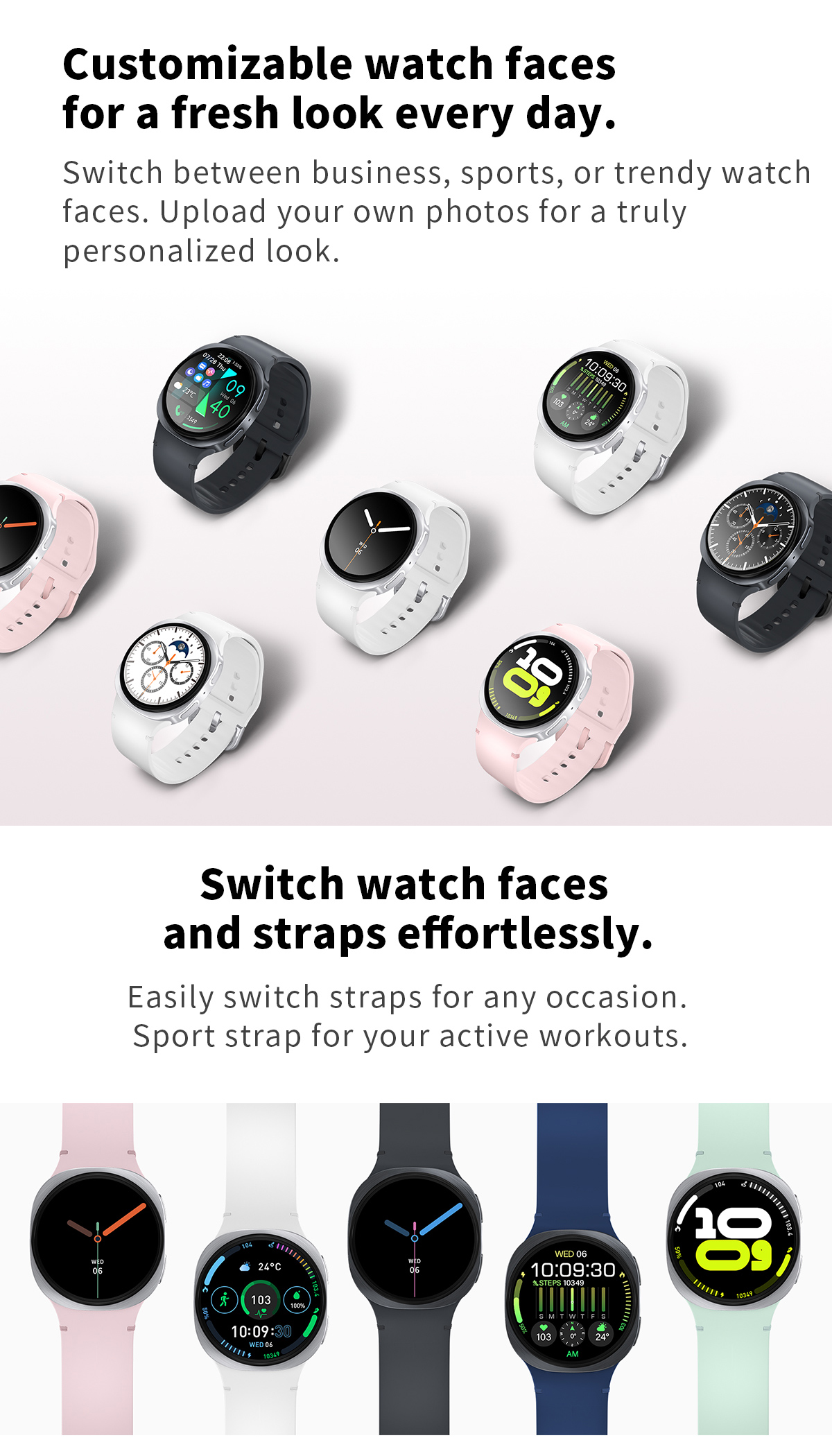 2025 Original For Apple Watch  - Smartwatch M Active reseña y precio