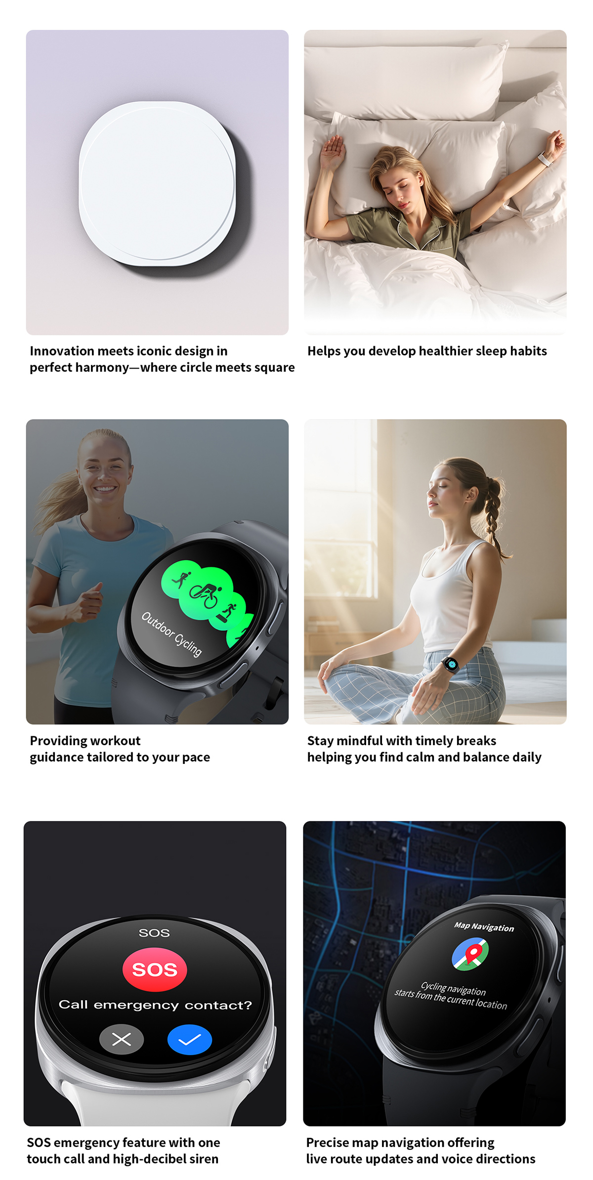 2025 Original For Apple Watch  - Smartwatch M Active reseña y precio