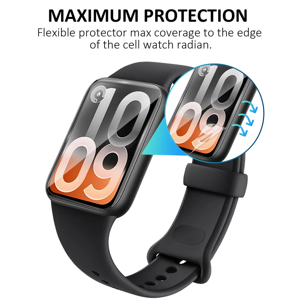 1-5PCS For Xiaomi Mi band 10 P - Smartwatch Icon reseña y precio