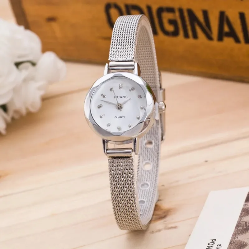 Women's Stainless Steel Mesh B - Stainless Mesh Band reseña y precio
