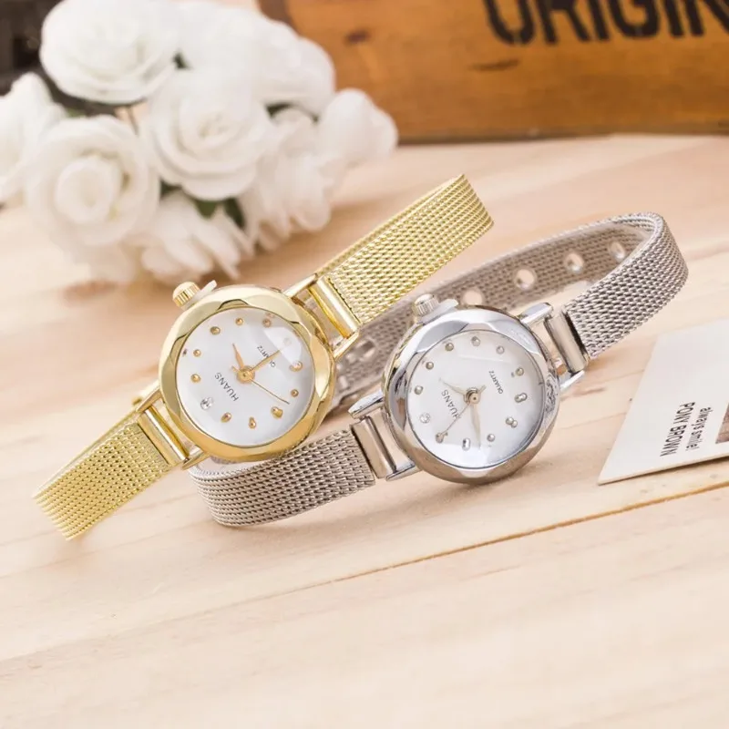 Women's Stainless Steel Mesh B - Stainless Mesh Band reseña y precio