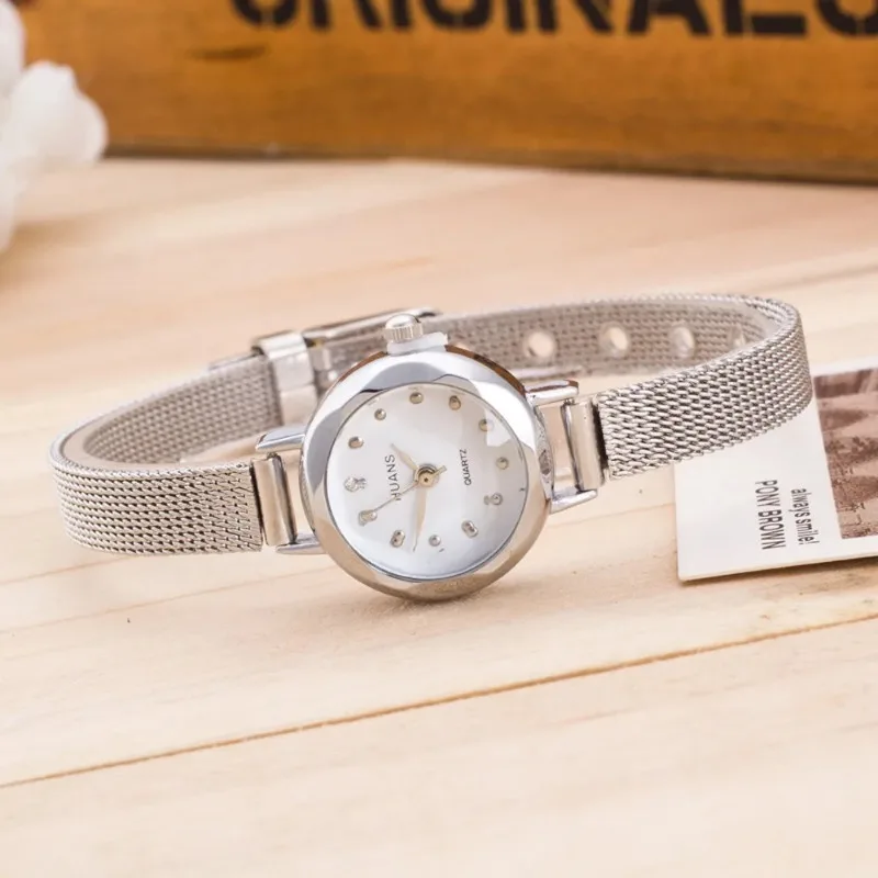 Women's Stainless Steel Mesh B - Stainless Mesh Band reseña y precio