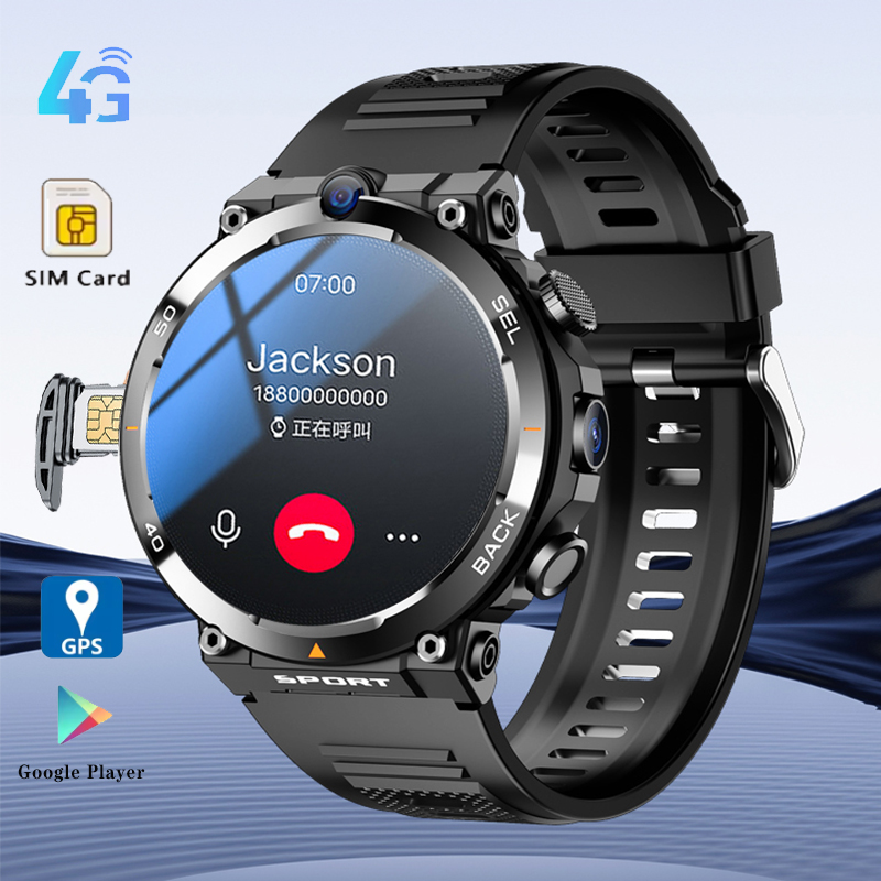 New Google Play 1.39-inch 4G N - Smartwatch Id reseña y precio