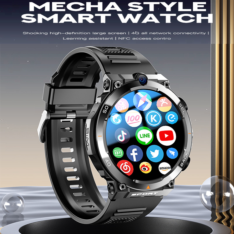 New Google Play 1.39-inch 4G N - Smartwatch Id reseña y precio