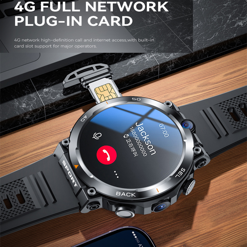 New Google Play 1.39-inch 4G N - Smartwatch Id reseña y precio
