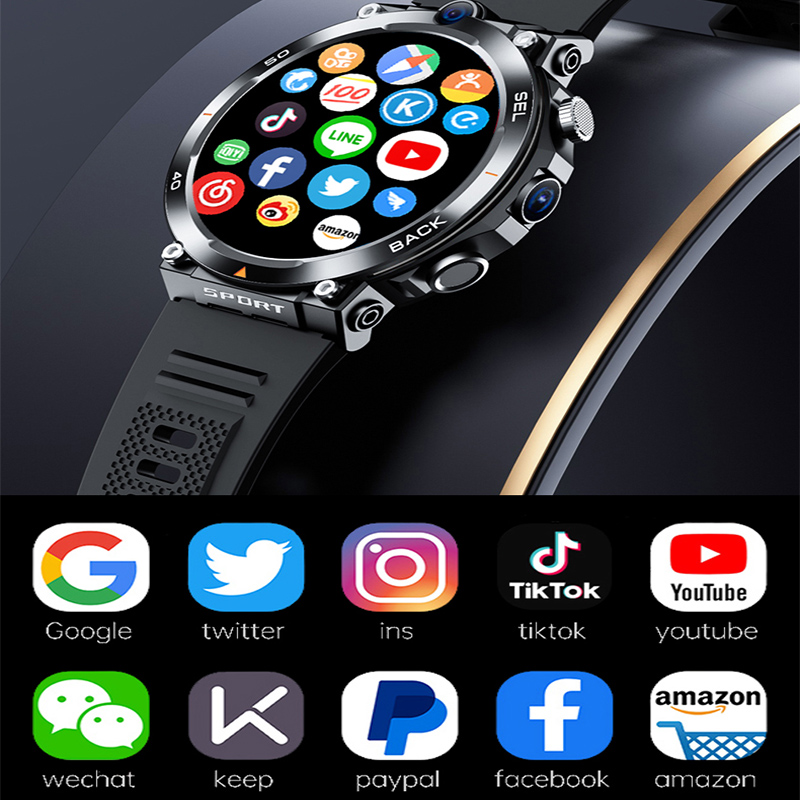 New Google Play 1.39-inch 4G N - Smartwatch Id reseña y precio