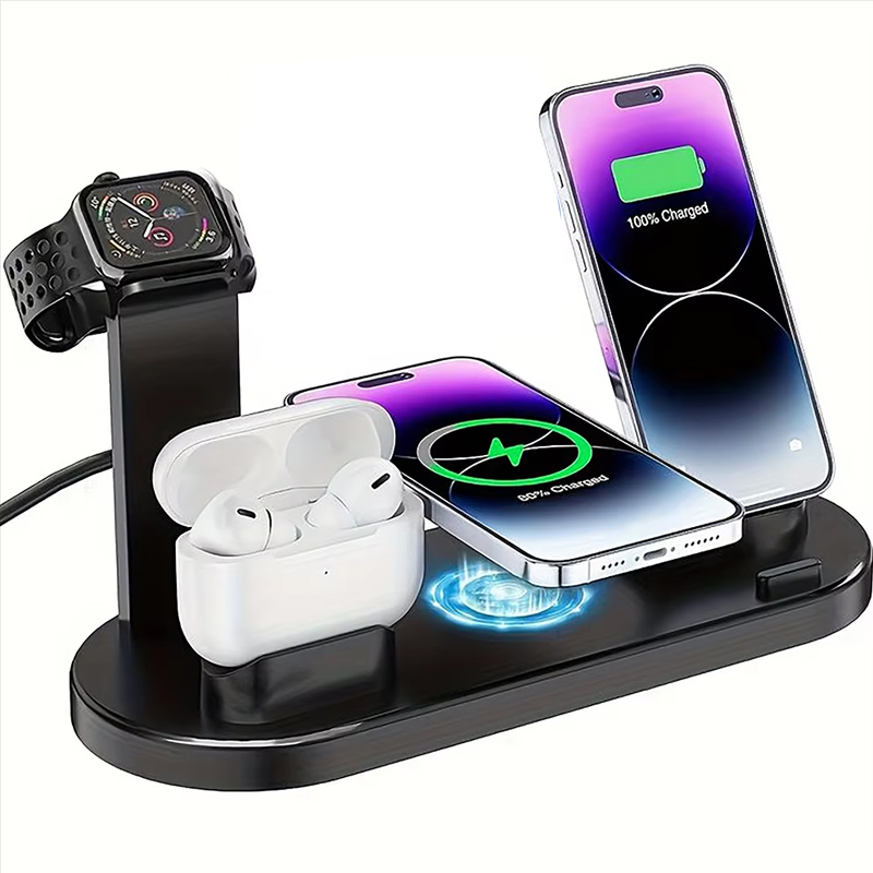 7 in 1 Wireless Charger Stand  - Smartwatch Ac reseña y precio