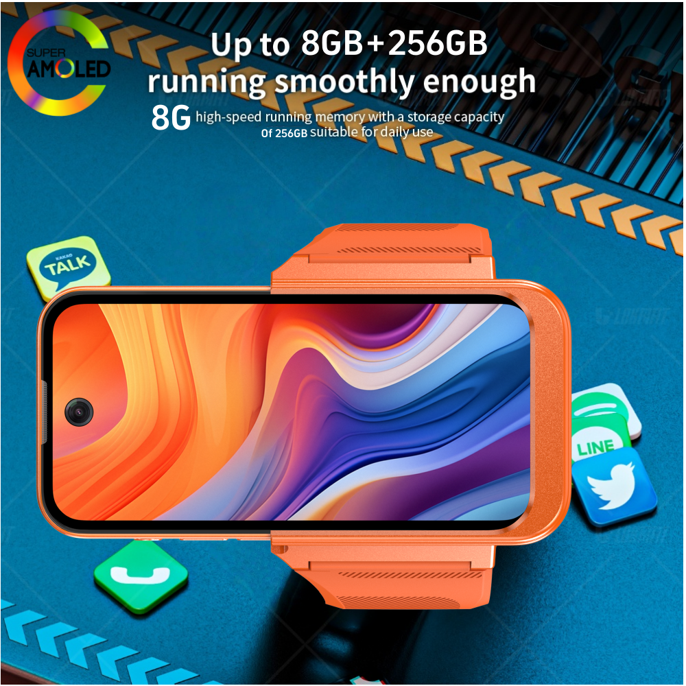 5G LTE Mini Smart Watch Phone  - Smartwatch Store reseña y precio