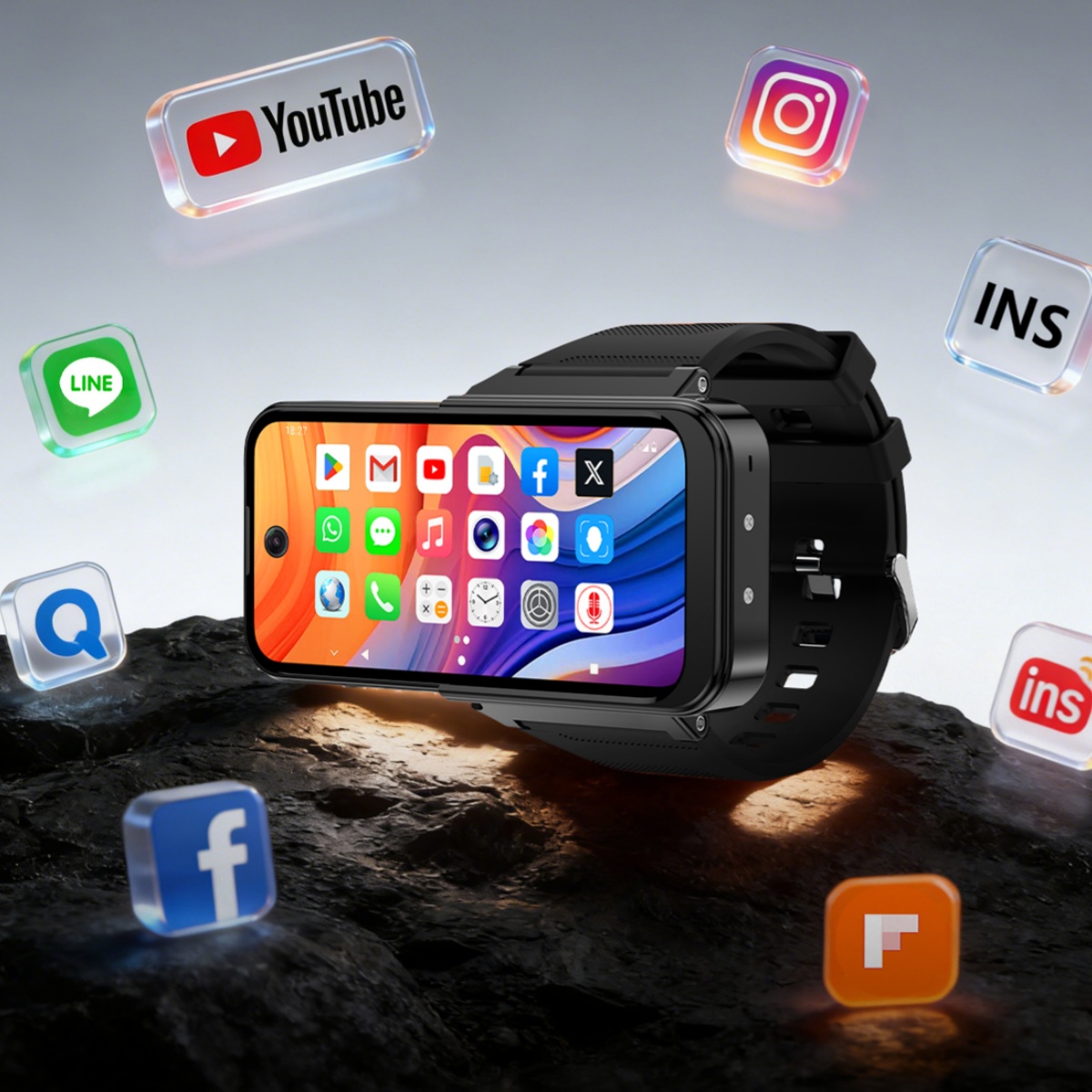 5G LTE Mini Smart Watch Phone  - Smartwatch Store reseña y precio
