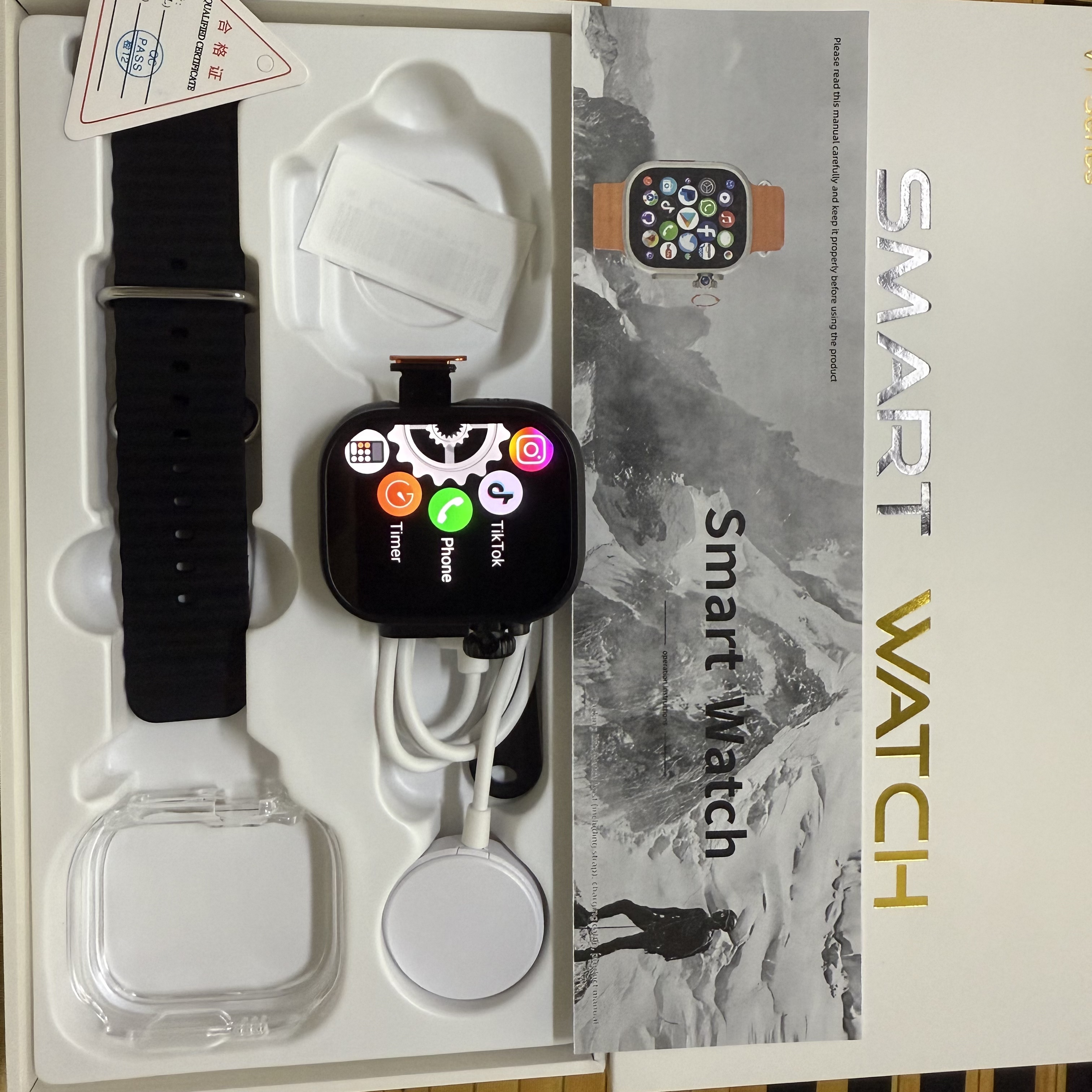 DW100 Pro Plus Global Version  - Smartwatch Id reseña y precio