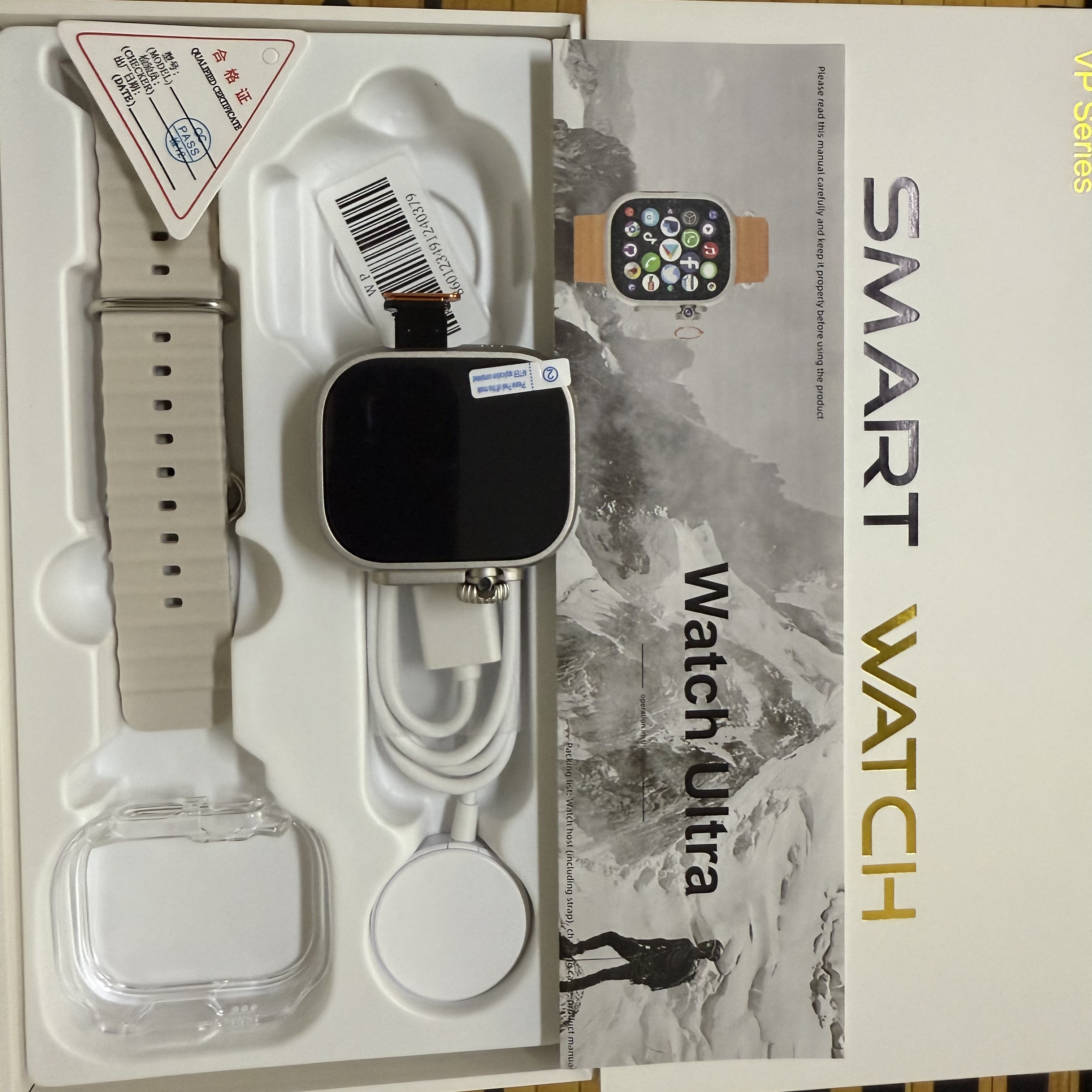 DW100 Pro Plus Global Version  - Smartwatch Id reseña y precio