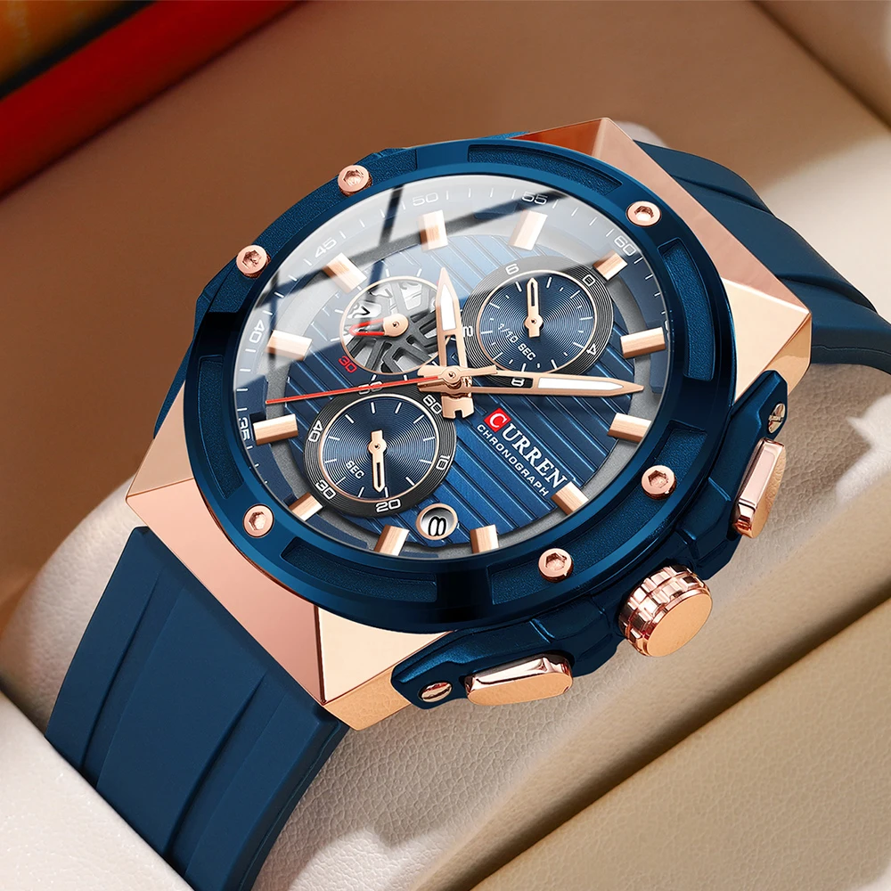 CURREN Fashionable Sports Mult - Smartwatch Guess reseña y precio