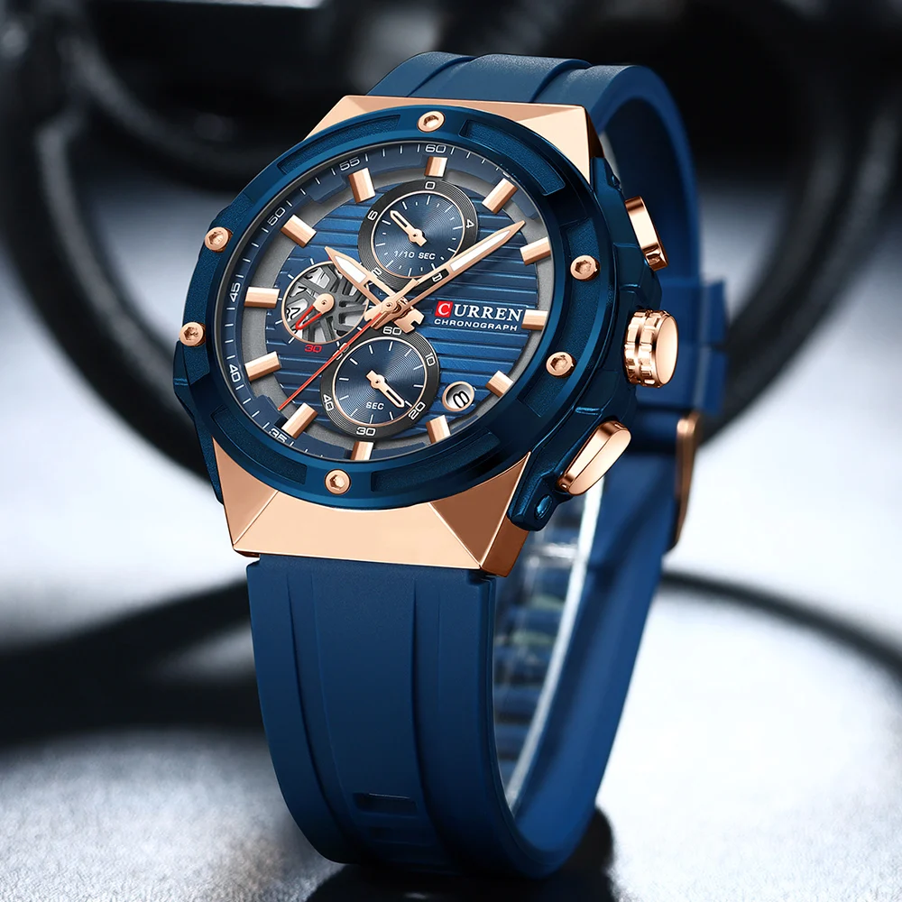 CURREN Fashionable Sports Mult - Smartwatch Guess reseña y precio