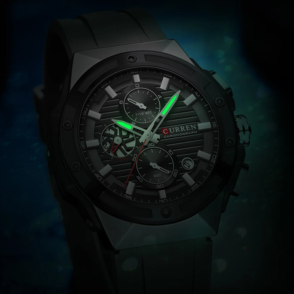 CURREN Fashionable Sports Mult - Smartwatch Guess reseña y precio
