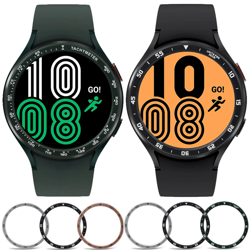 Bezel Ring for Watch 4 5 6 7 4 - Watch Case Bumper reseña y precio