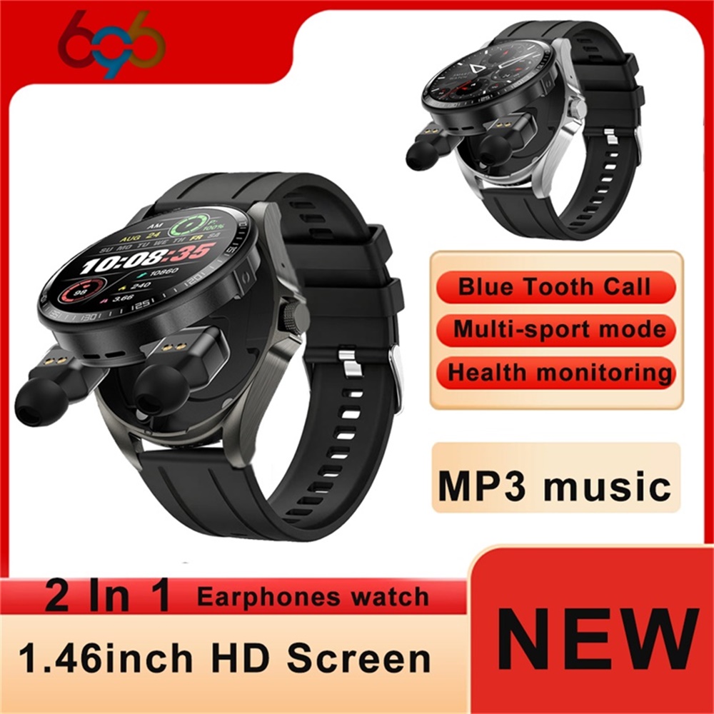 696 New Smart Watch Headphones - Smartwatch Headset reseña y precio