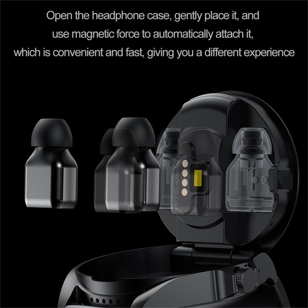 696 New Smart Watch Headphones - Smartwatch Headset reseña y precio