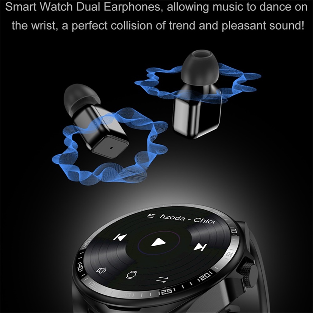 696 New Smart Watch Headphones - Smartwatch Headset reseña y precio